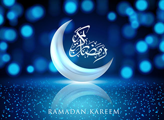 34款矢量写实月亮盈亏插画