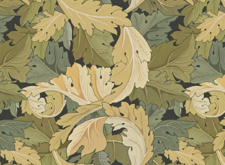 466款威廉莫里斯矢量欧式复古花纹