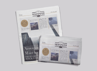 61款报刊报纸样机
