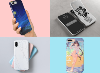 55款手机壳样机