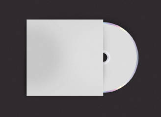 54款光盘CD光碟封面样机