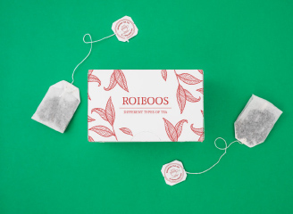 38款茶包茶叶包装纸盒样机