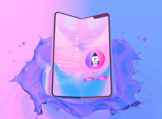 19款折叠手机三星GalaxyFold样机