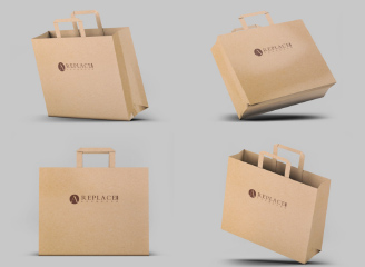 28款牛皮纸袋样机