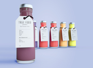 34款玻璃饮料瓶样机