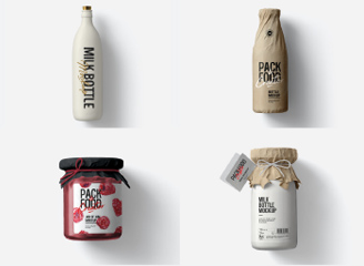 87款产品食品包装样机