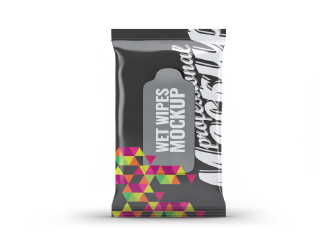 8款纸巾包餐巾纸湿纸巾样机