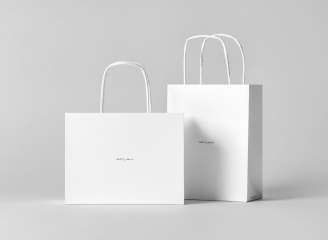 8款纸袋手提袋样机