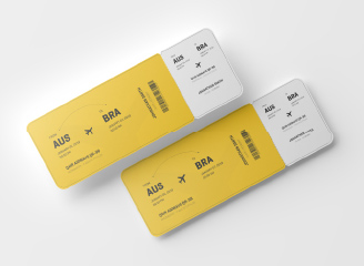 12款优惠券门票样机