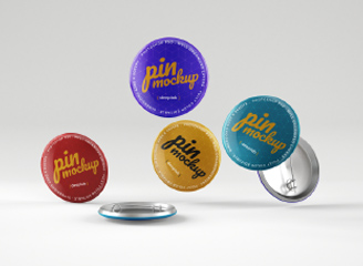 32款金属胸针徽章校徽样机