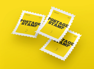 27款不干胶贴纸标签样机