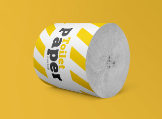 4款酒店卫生纸无芯卷纸样机