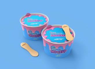 41款冰淇淋雪糕包装样机