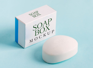 8款肥皂盒包装样机