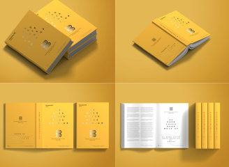 60款书籍画册产品手册样机
