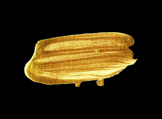 40款抽象金色质感艺术笔触