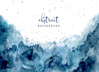 3款抽象水彩晕染中国风水墨质感肌理纹理背景