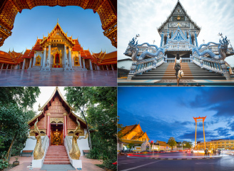 109款高清泰国城市旅游商业摄影图片