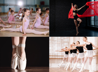 137款高清芭蕾舞商业摄影图片