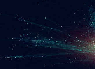 10款科技数据光纤大数据线条背景