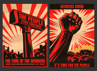 6款苏联复古海报