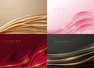 135款现代华丽渐变背景