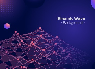 24款科技感线条背景