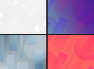 10款抽象几何背景