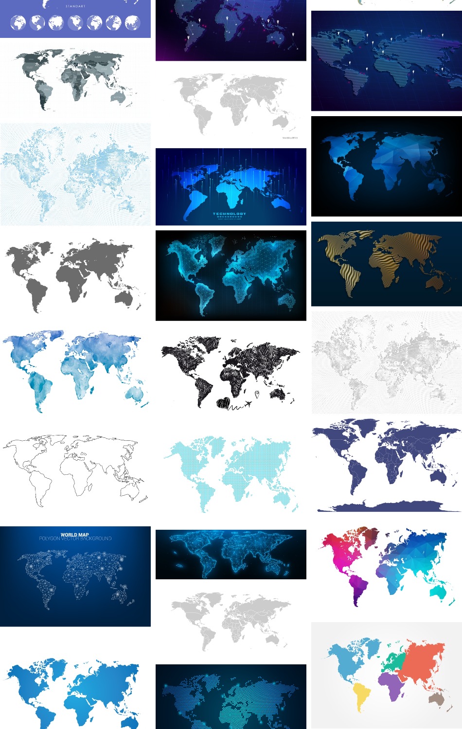 世界地图