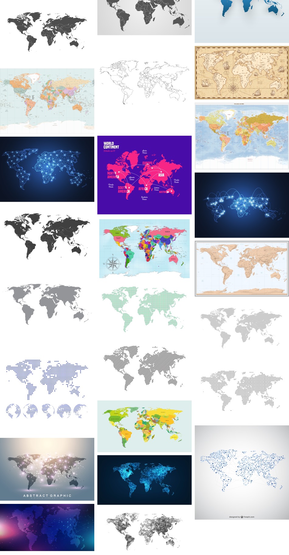 世界地图