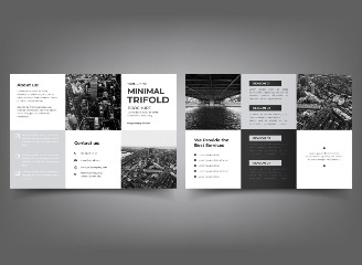 83款三折页模板