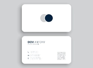 72款极简名片模板