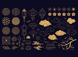 22款传统中式设计元素