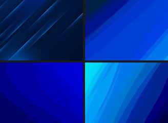 68款蓝色渐变背景