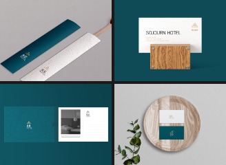 30款酒店vi样机