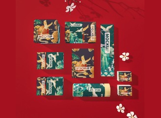 68款国潮文创样机