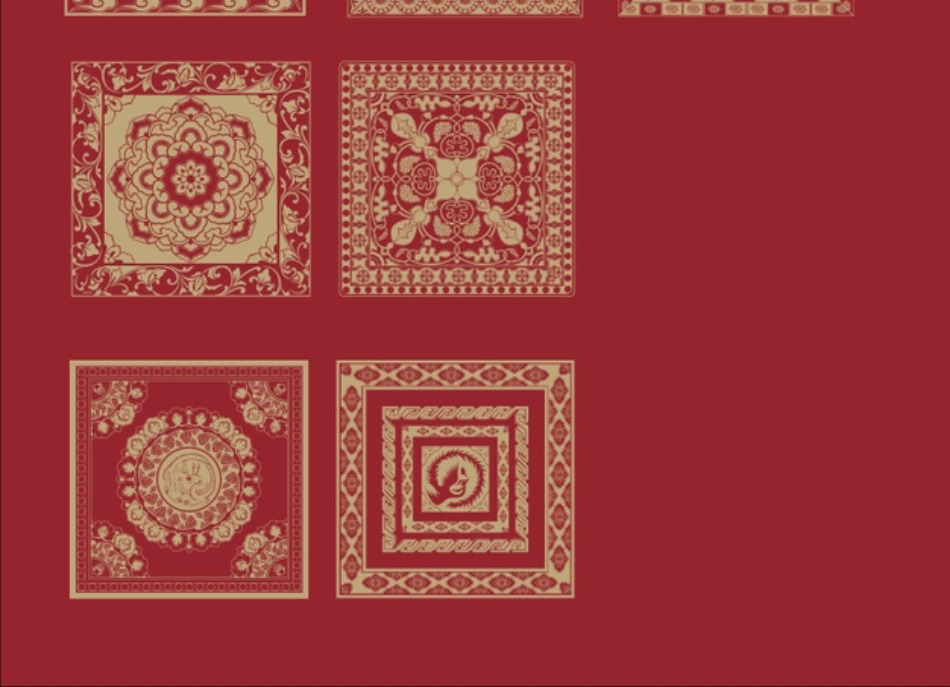 中国风吉祥图案元素