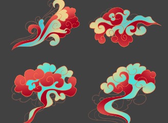 102款国潮祥云元素